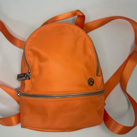 Lululemon City Adventurer Backpack Micro 3L in Orange Frappe - Picture 4 of 15